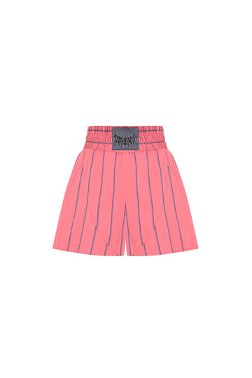 Pink Striped Boxer Shorts