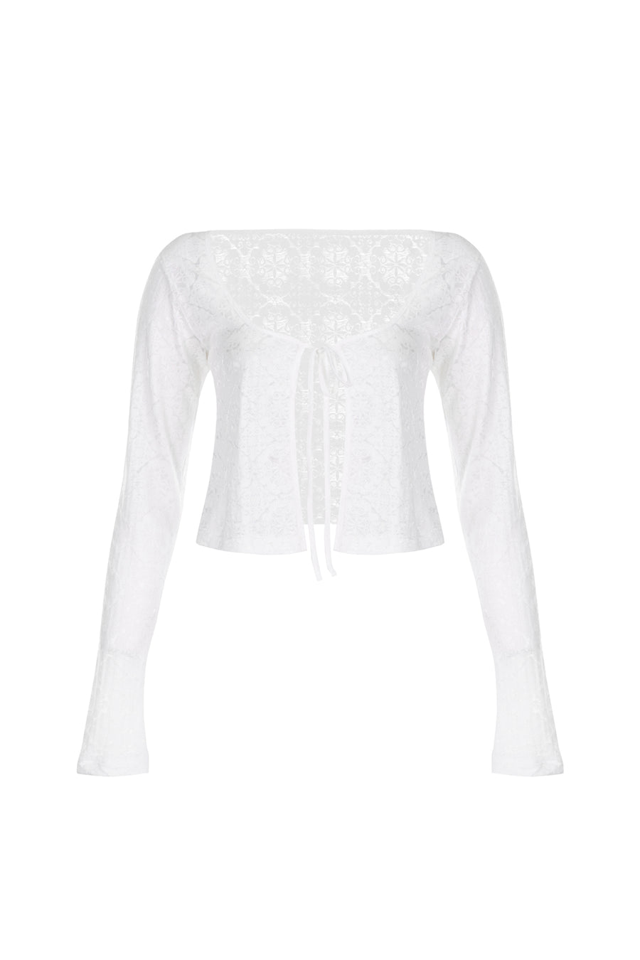 Long Sleeve Lace Top