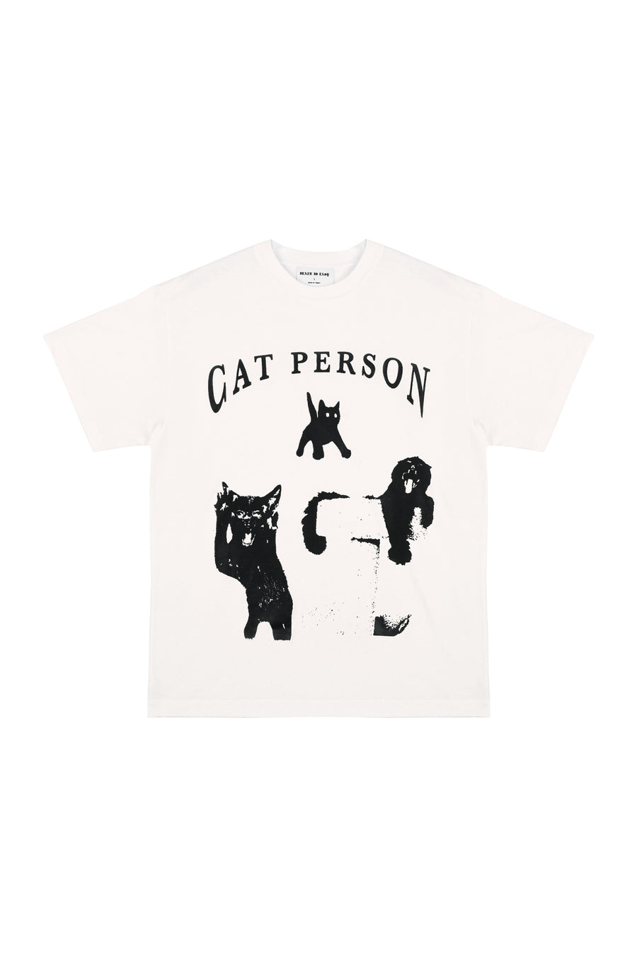 Cat Person Men's T-shirt