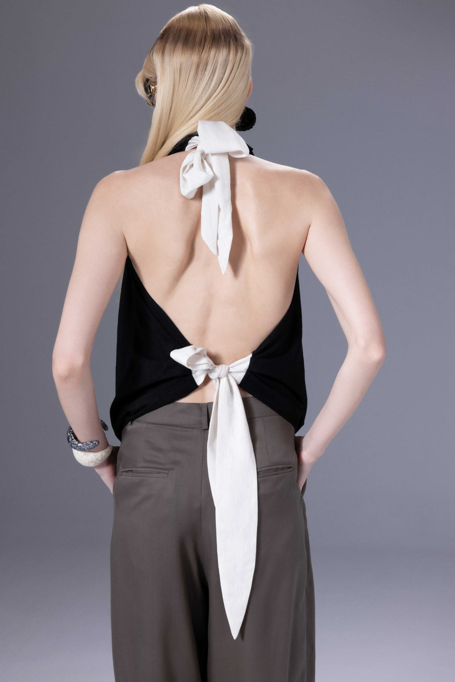 Two Way Wrapped Top