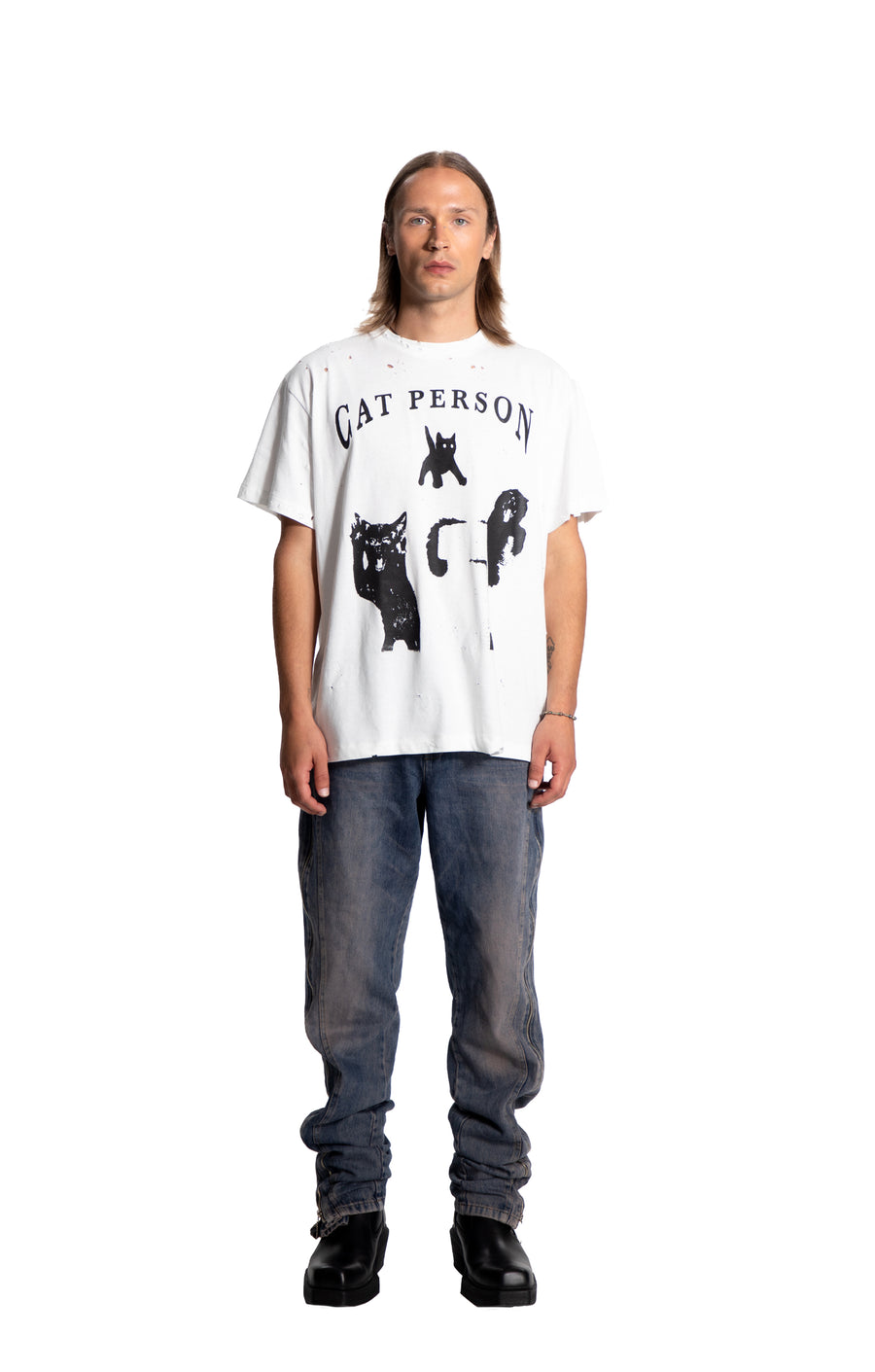 Cat Person Men's T-shirt