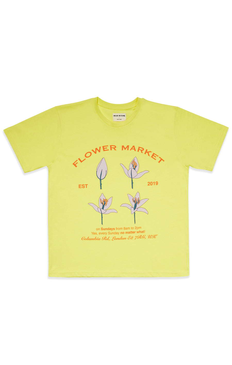 Flower Market Men’s T-Shirt