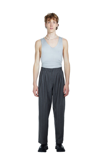 Striped Tailored Men’s Trousers