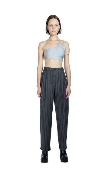 Striped Tailored Women’s Trousers